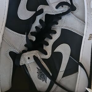 Kids Black and Gray Sneakers